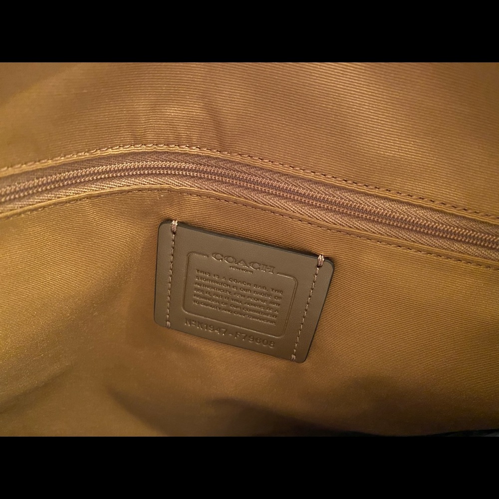 Coach Gallery Tote & Floral Clutch Set - Picture 4 of 8